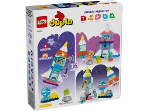 Lego Duplo 3 in 1 Space Shuttle Adventure  (10422)
