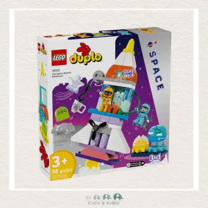 LEGO® DUPLO® 3in1 Space Shuttle Adventure Toy