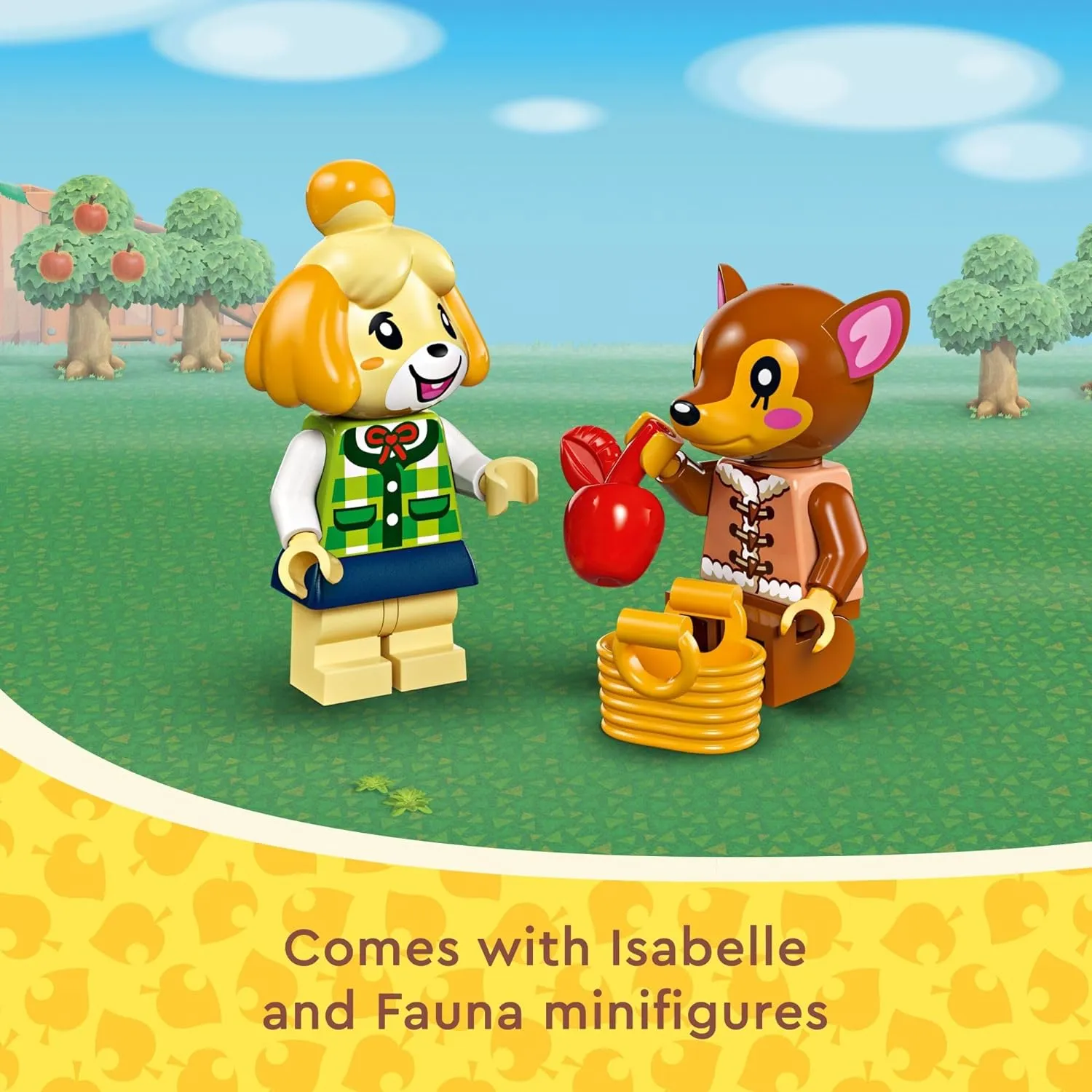 Lego Isabelle's House Visit (77049)