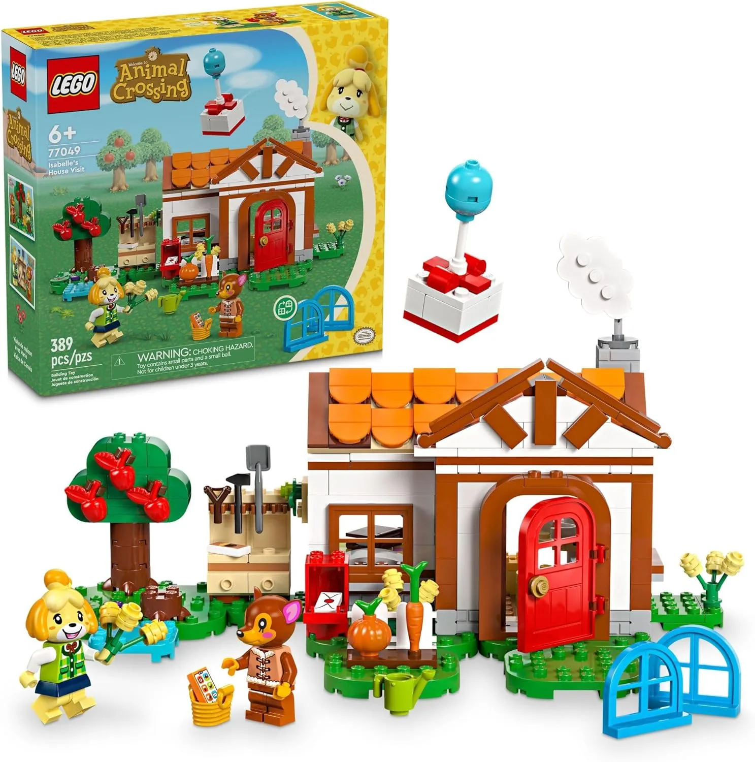 Lego Isabelle's House Visit (77049)