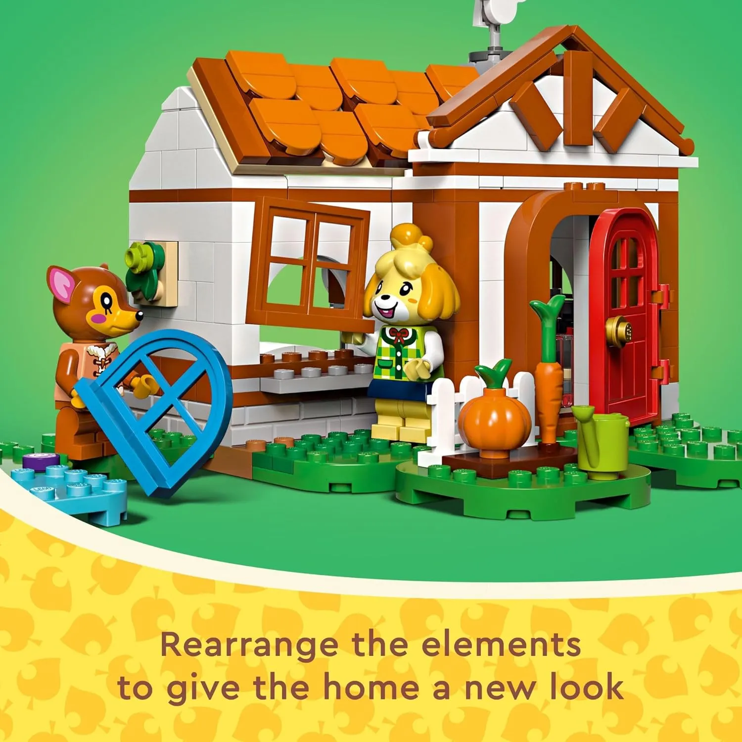 Lego Isabelle's House Visit (77049)