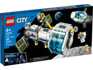 Lego Lunar Space Station (60349)
