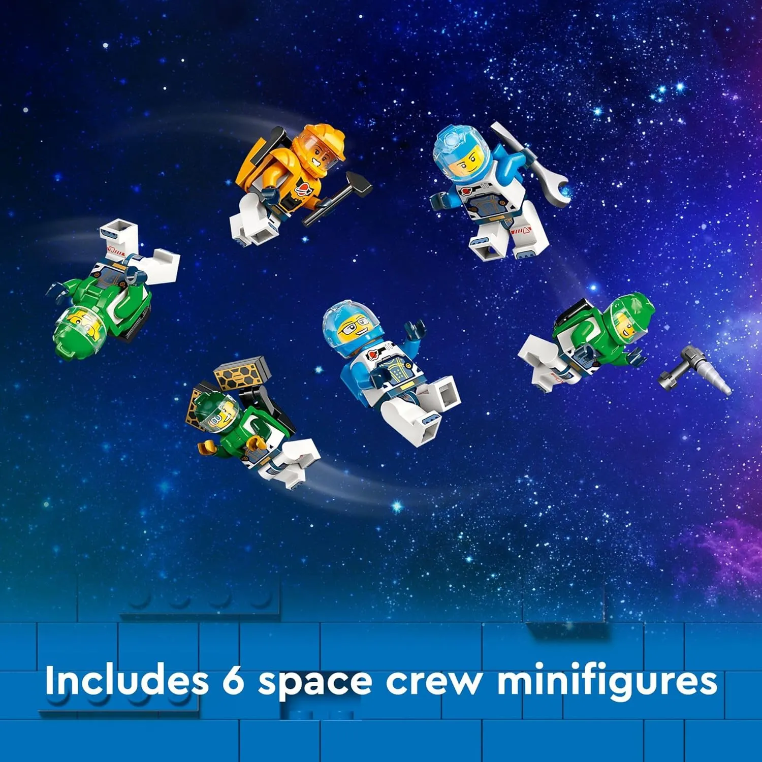 Lego Modular Space Station (60433)