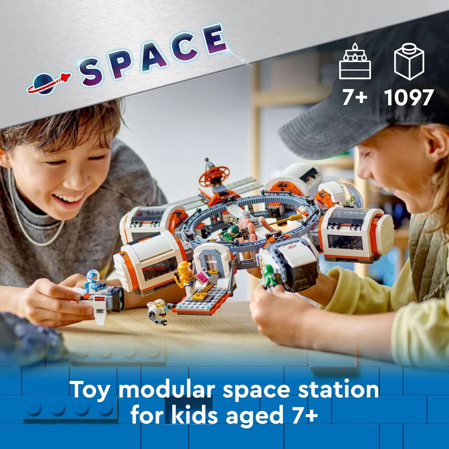 Lego Modular Space Station (60433)
