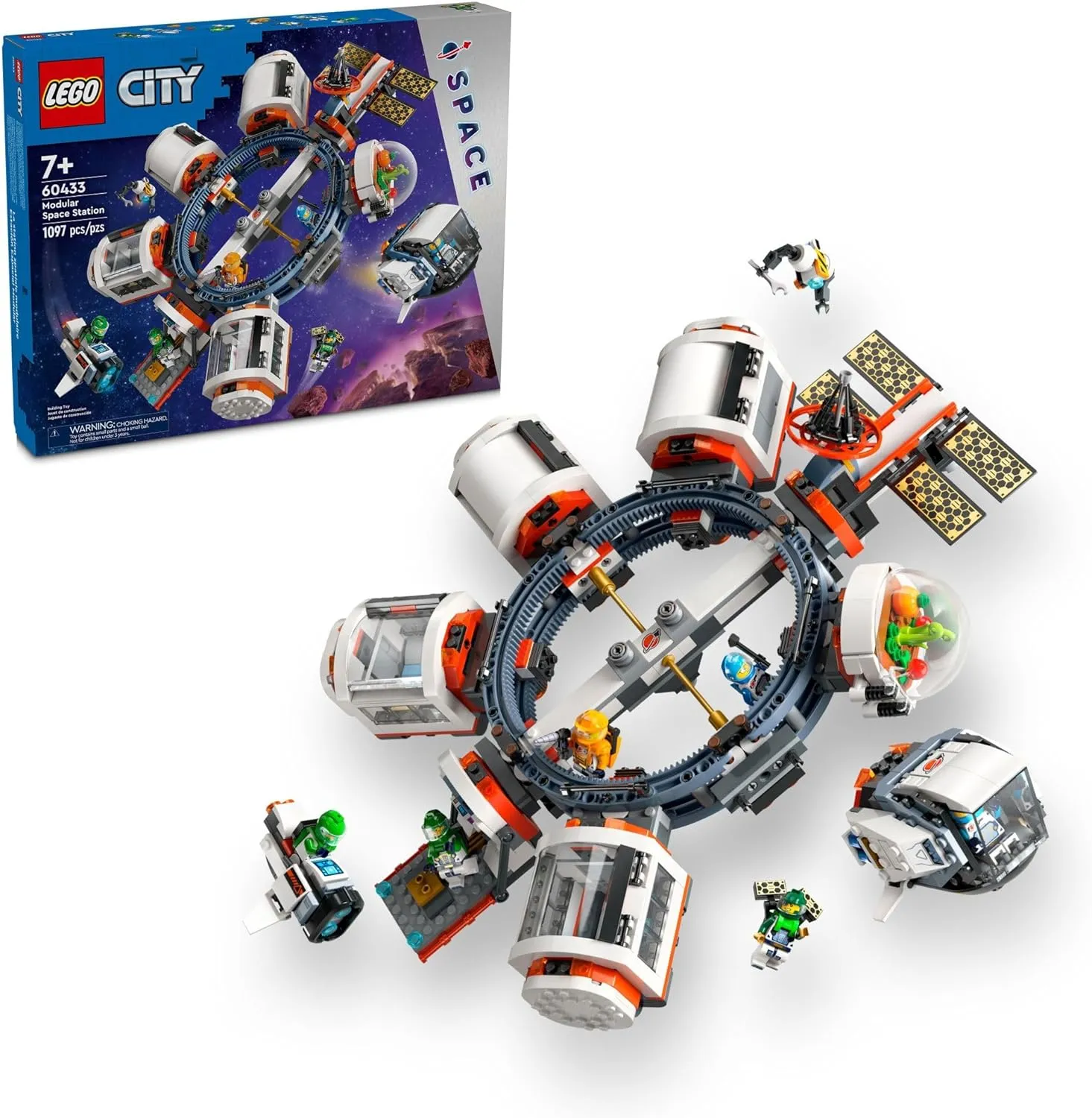 Lego Modular Space Station (60433)