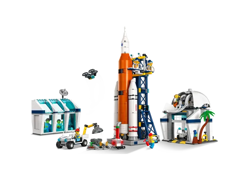Lego Rocket Launch Center (60351)