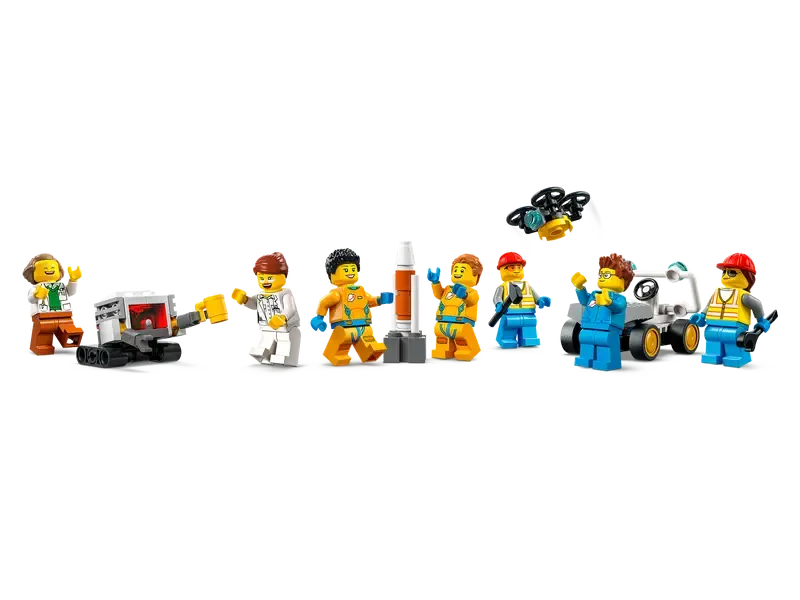 Lego Rocket Launch Center (60351)