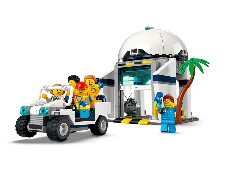 Lego Rocket Launch Center (60351)