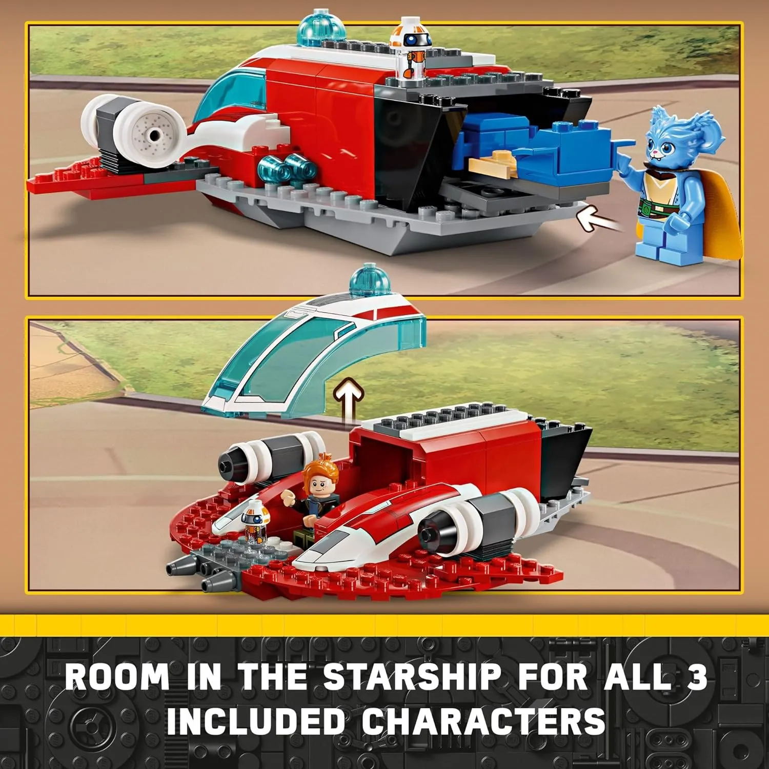 Lego The Crimson Firehawk™ (75384)