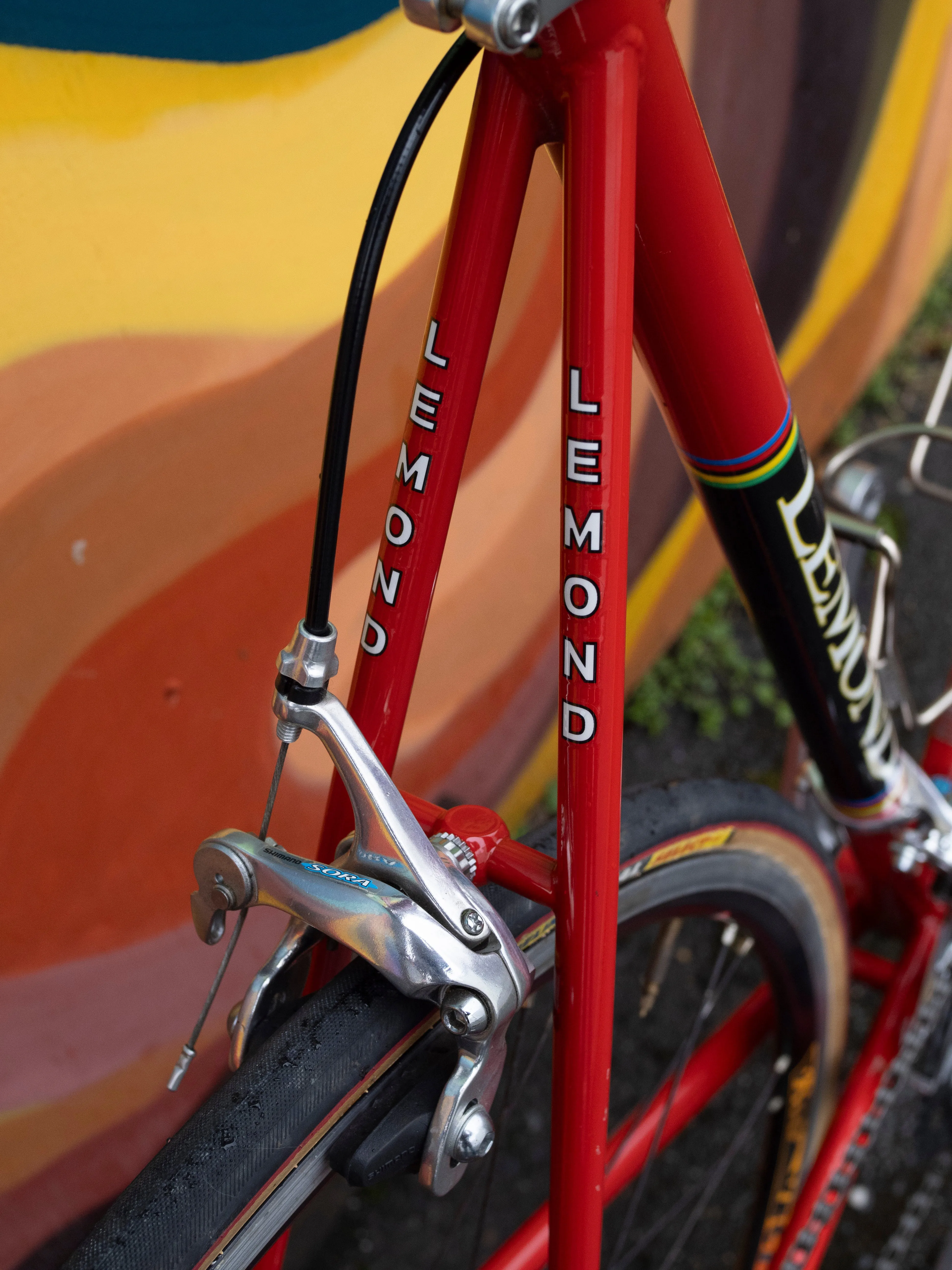 Lemond Tourmalet Vintage Road Bike, Red, 60cm/XL