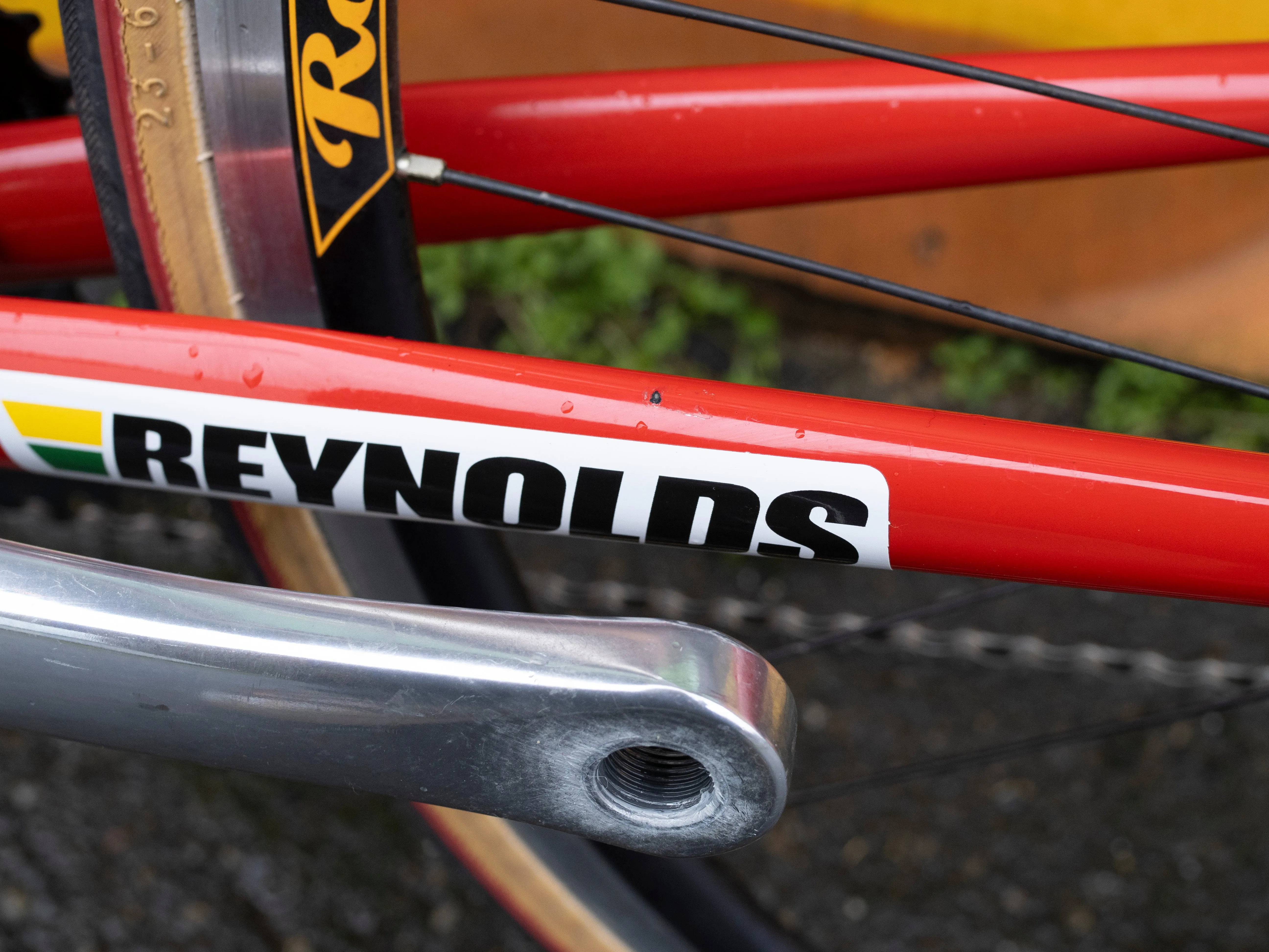 Lemond Tourmalet Vintage Road Bike, Red, 60cm/XL