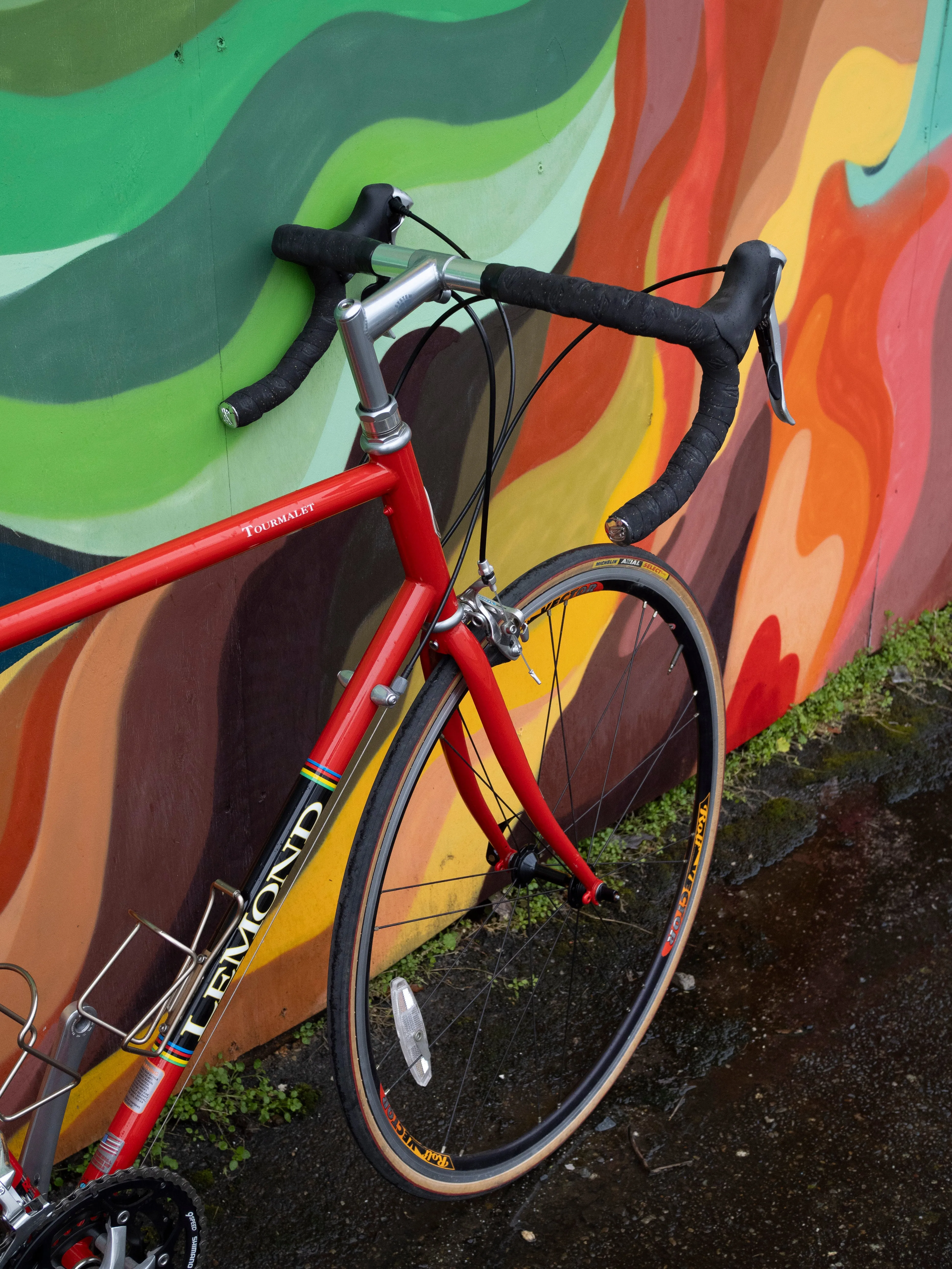 Lemond Tourmalet Vintage Road Bike, Red, 60cm/XL