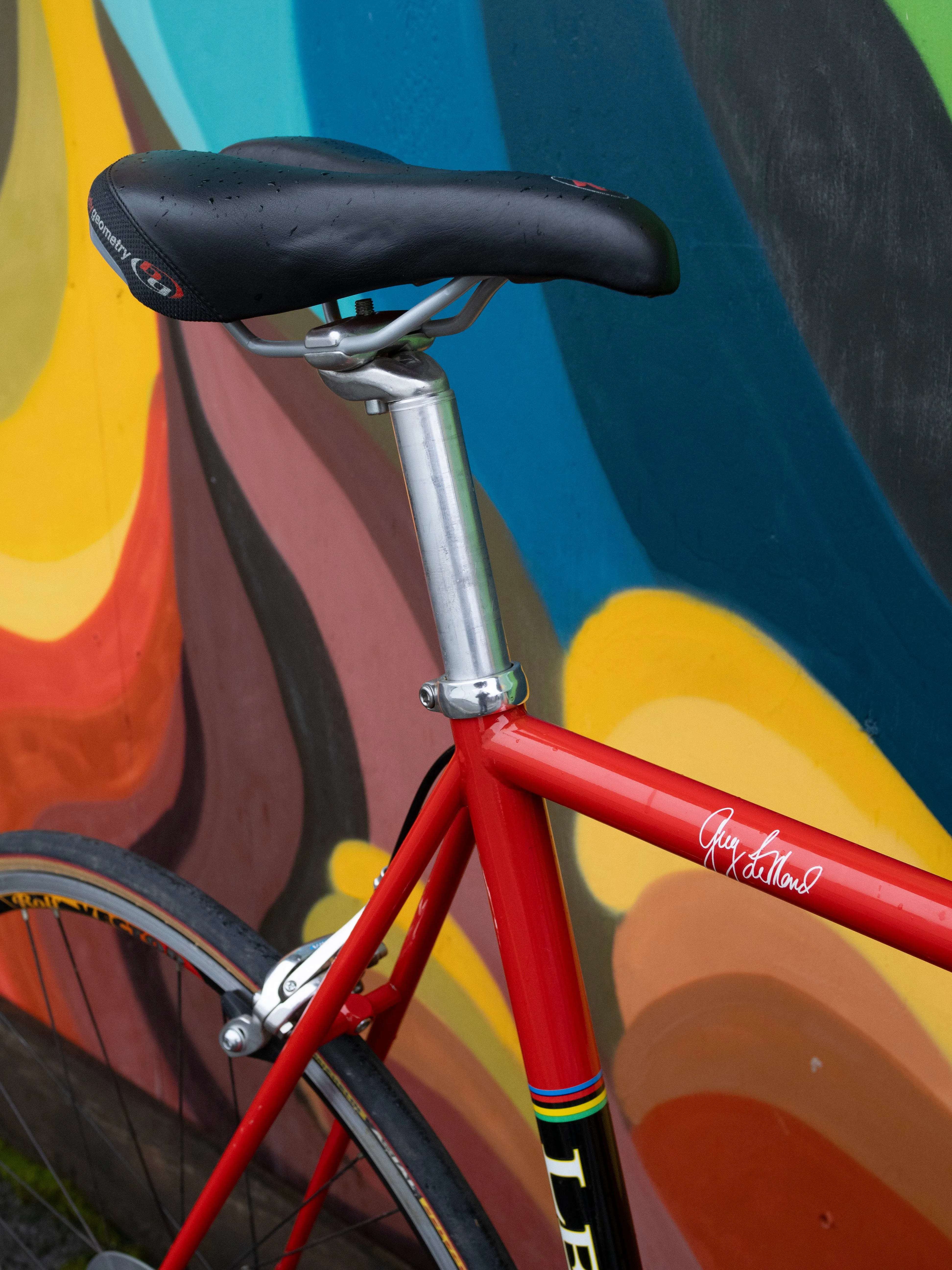 Lemond Tourmalet Vintage Road Bike, Red, 60cm/XL