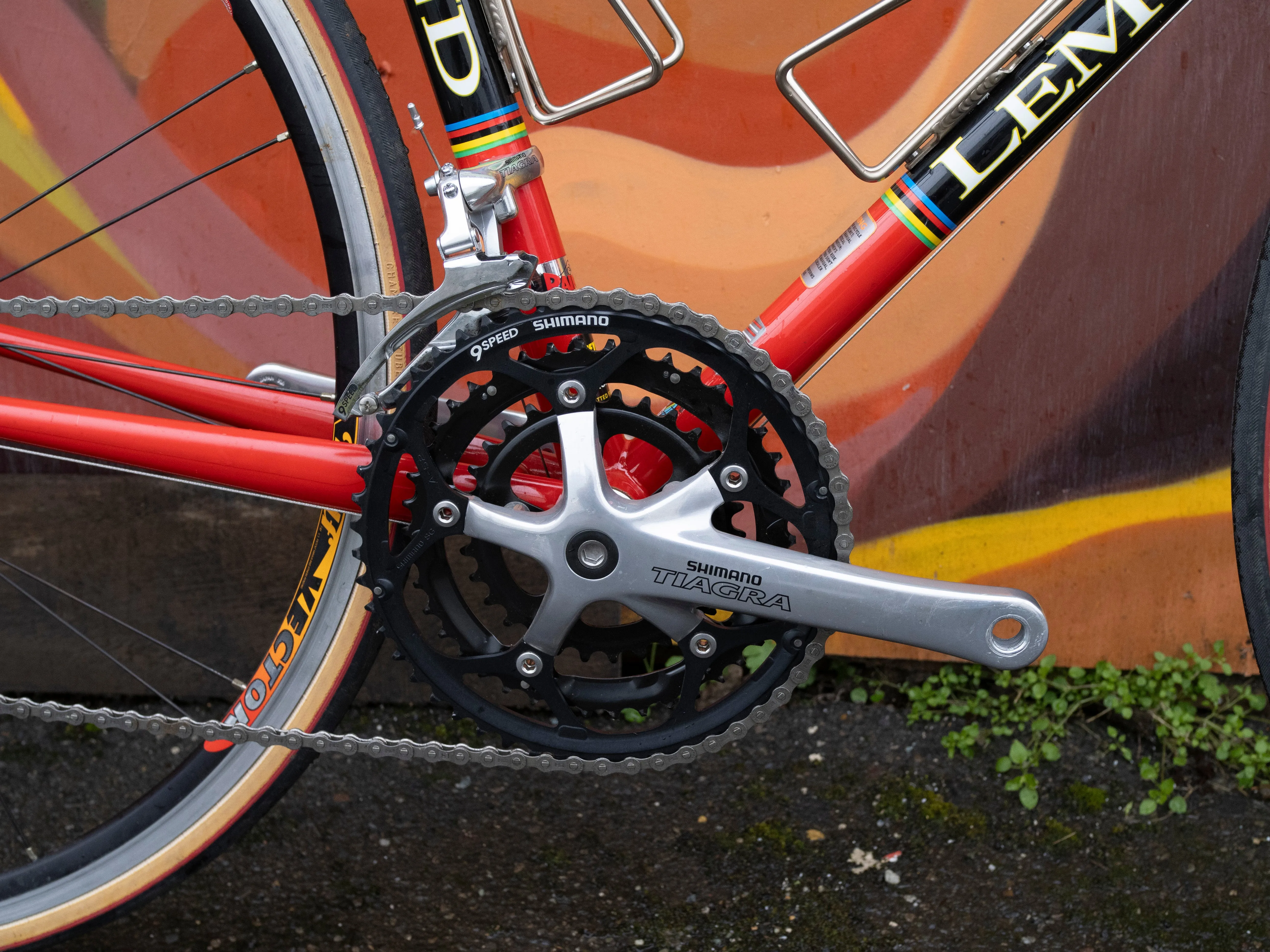 Lemond Tourmalet Vintage Road Bike, Red, 60cm/XL