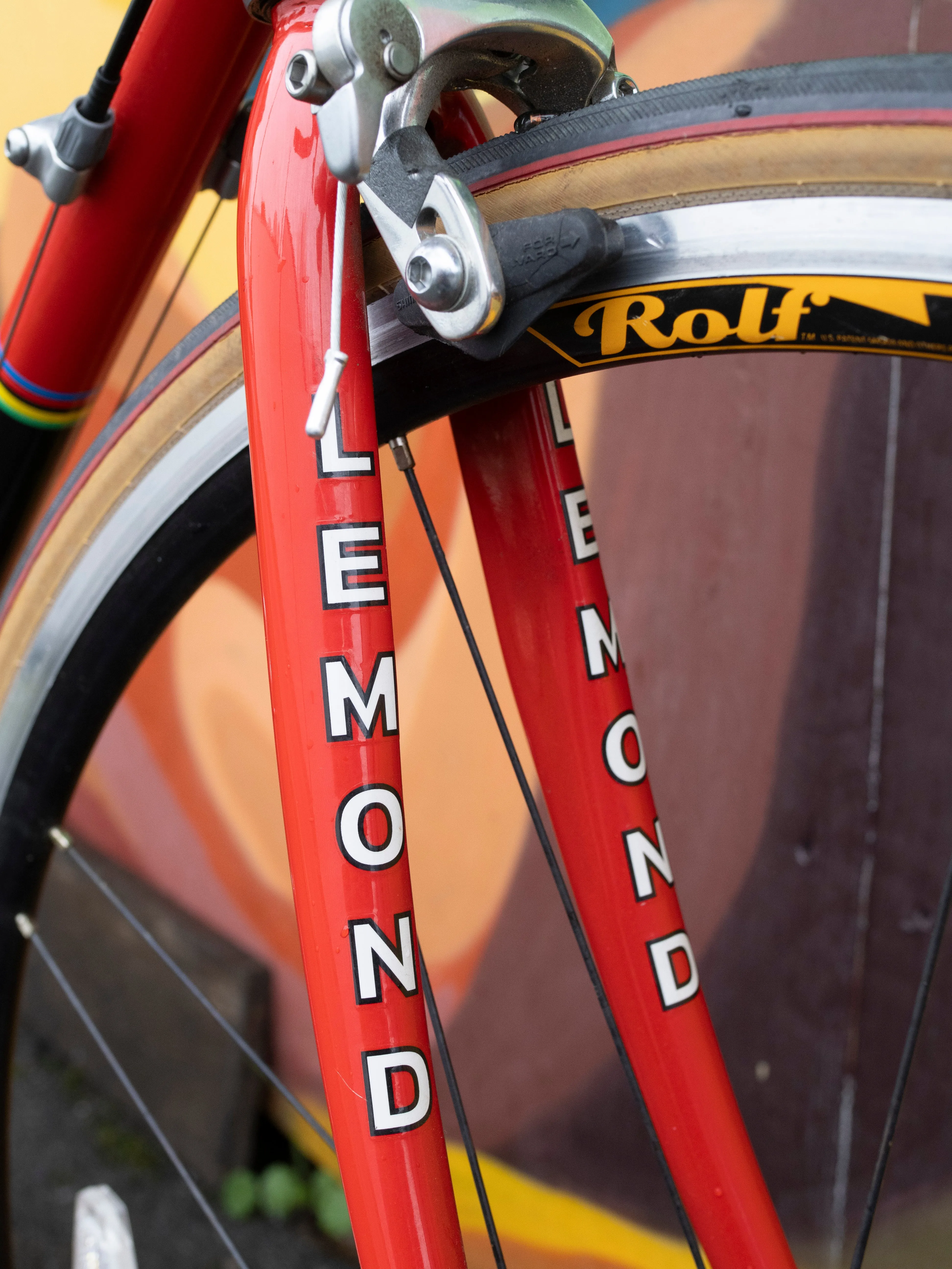 Lemond Tourmalet Vintage Road Bike, Red, 60cm/XL