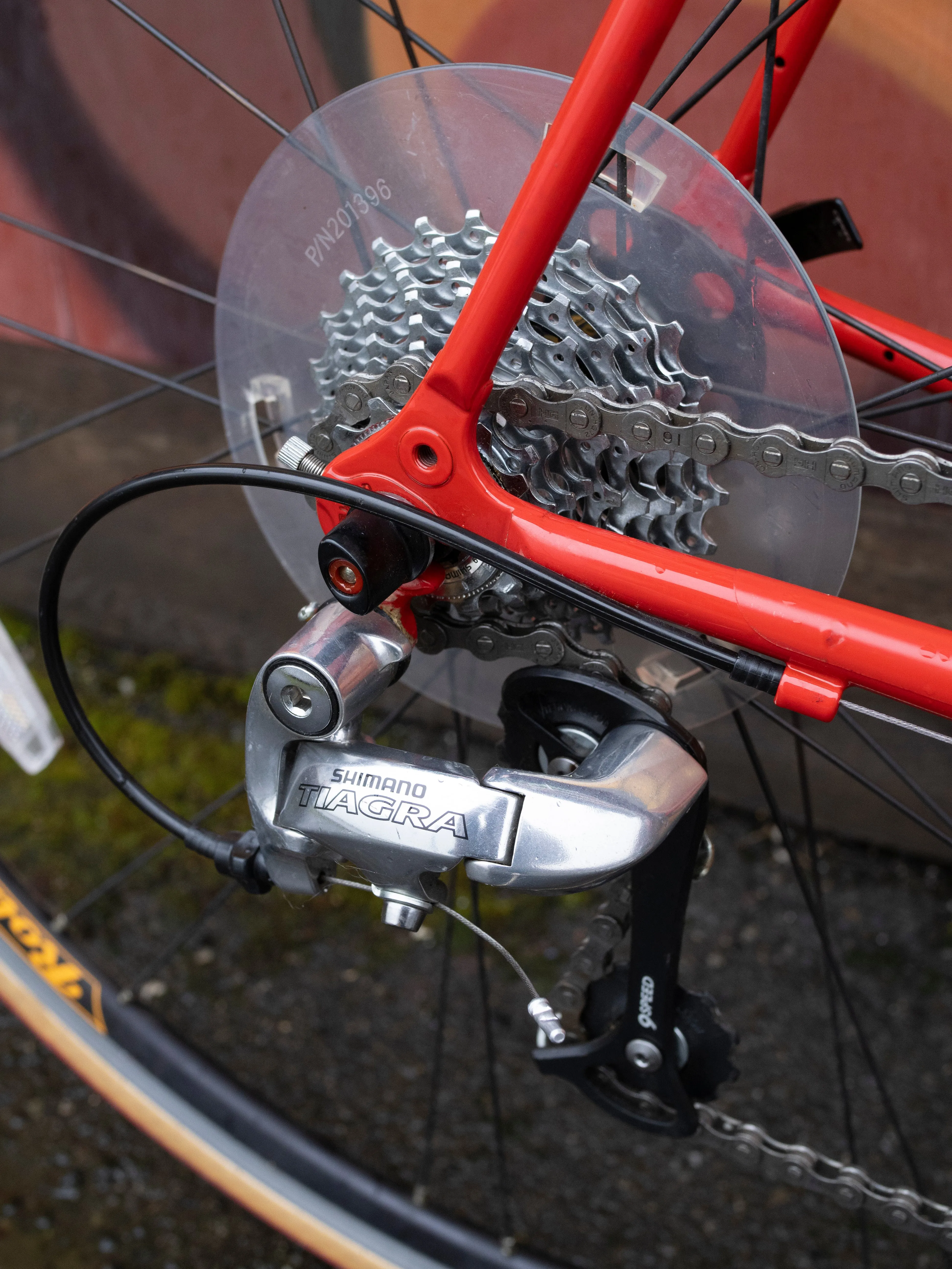 Lemond Tourmalet Vintage Road Bike, Red, 60cm/XL