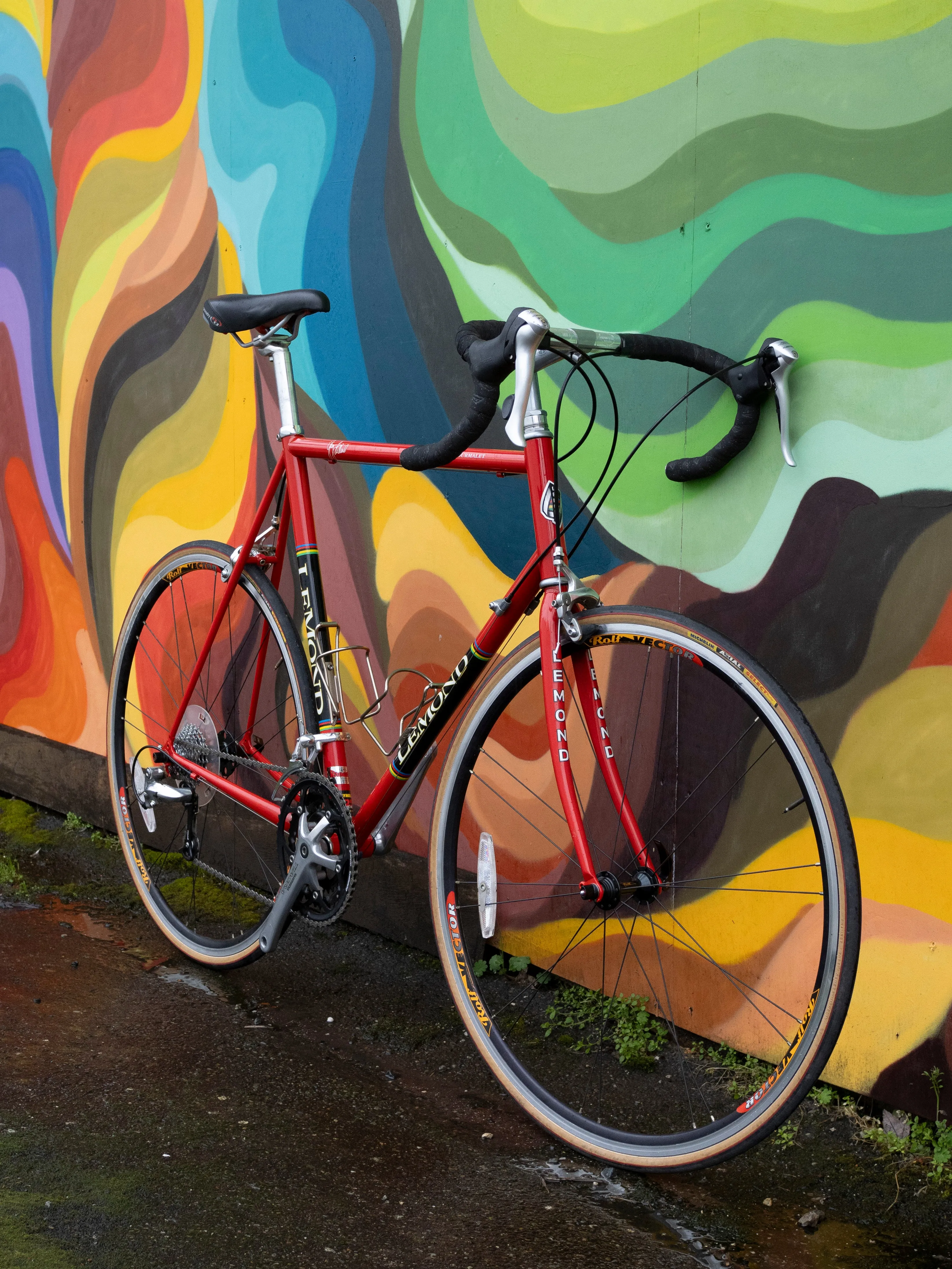 Lemond Tourmalet Vintage Road Bike, Red, 60cm/XL