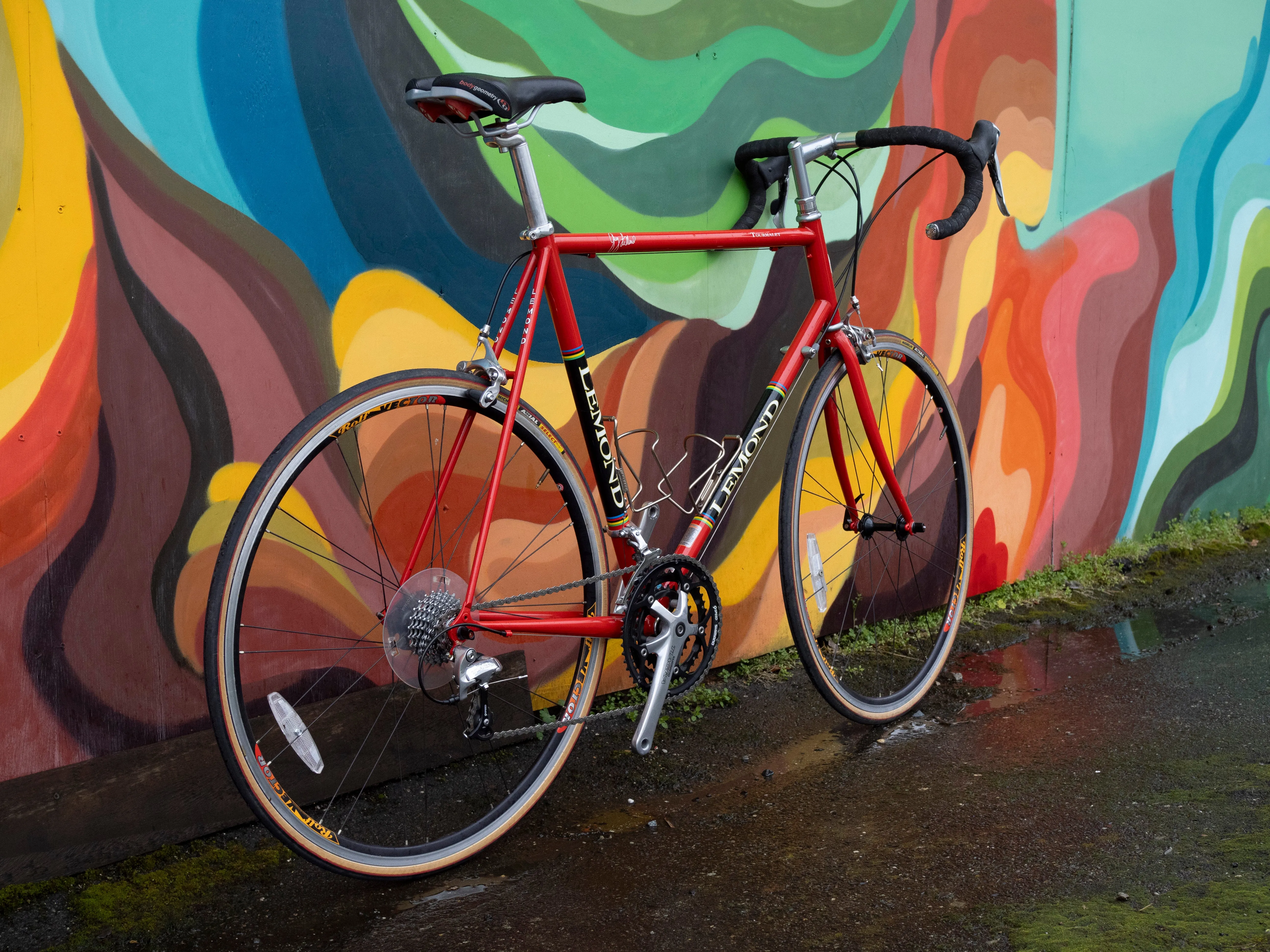 Lemond Tourmalet Vintage Road Bike, Red, 60cm/XL