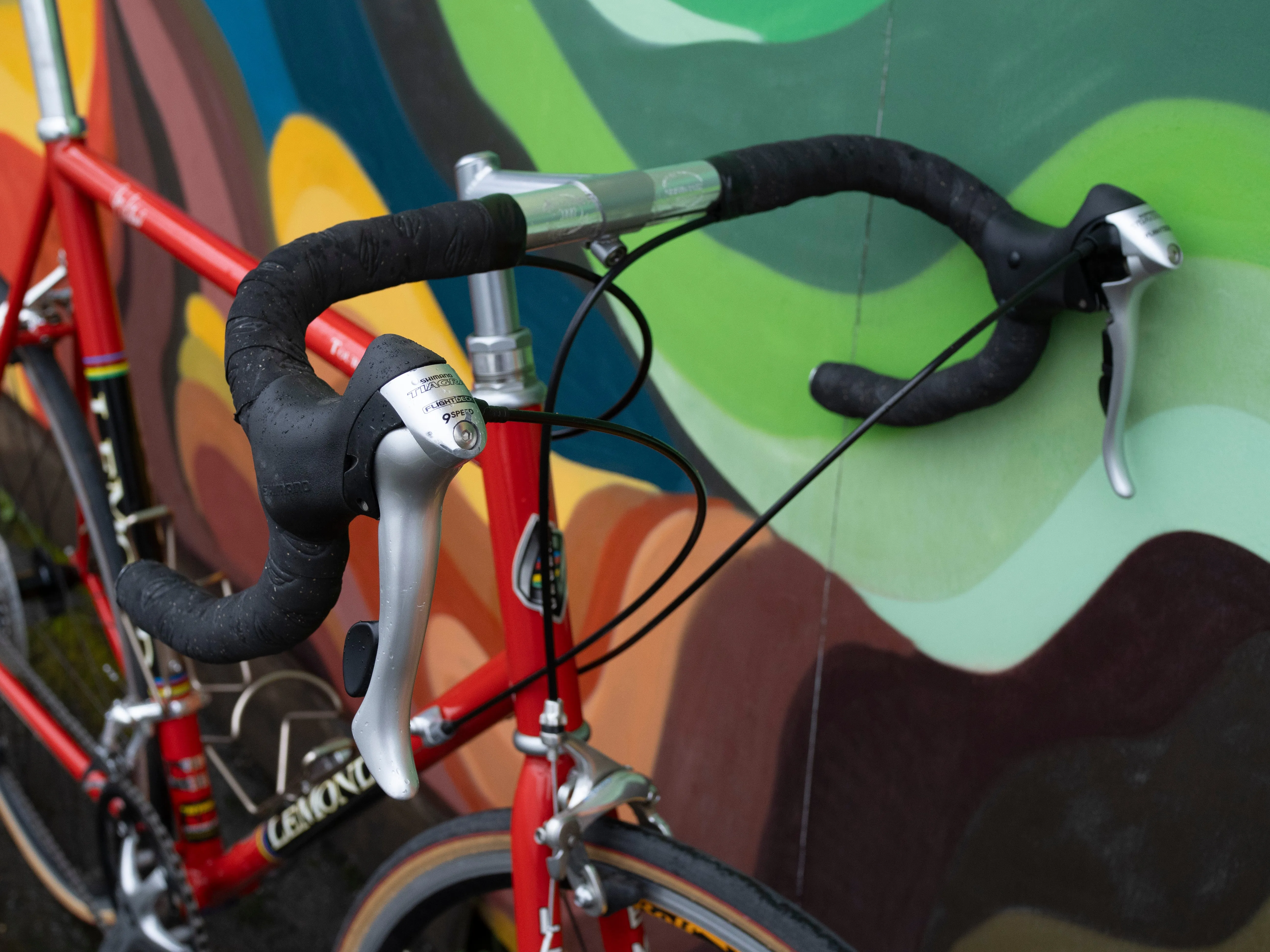 Lemond Tourmalet Vintage Road Bike, Red, 60cm/XL