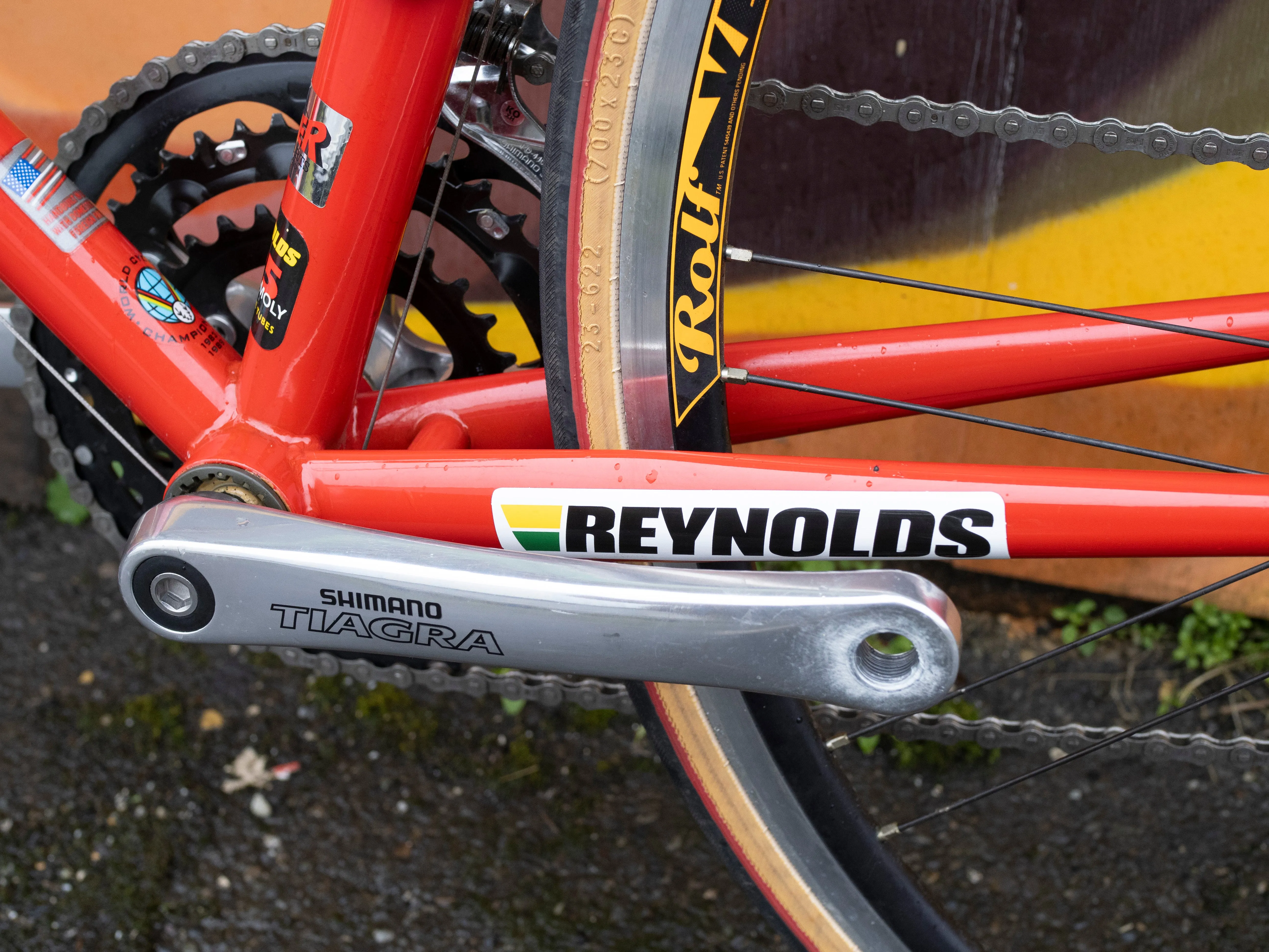 Lemond Tourmalet Vintage Road Bike, Red, 60cm/XL