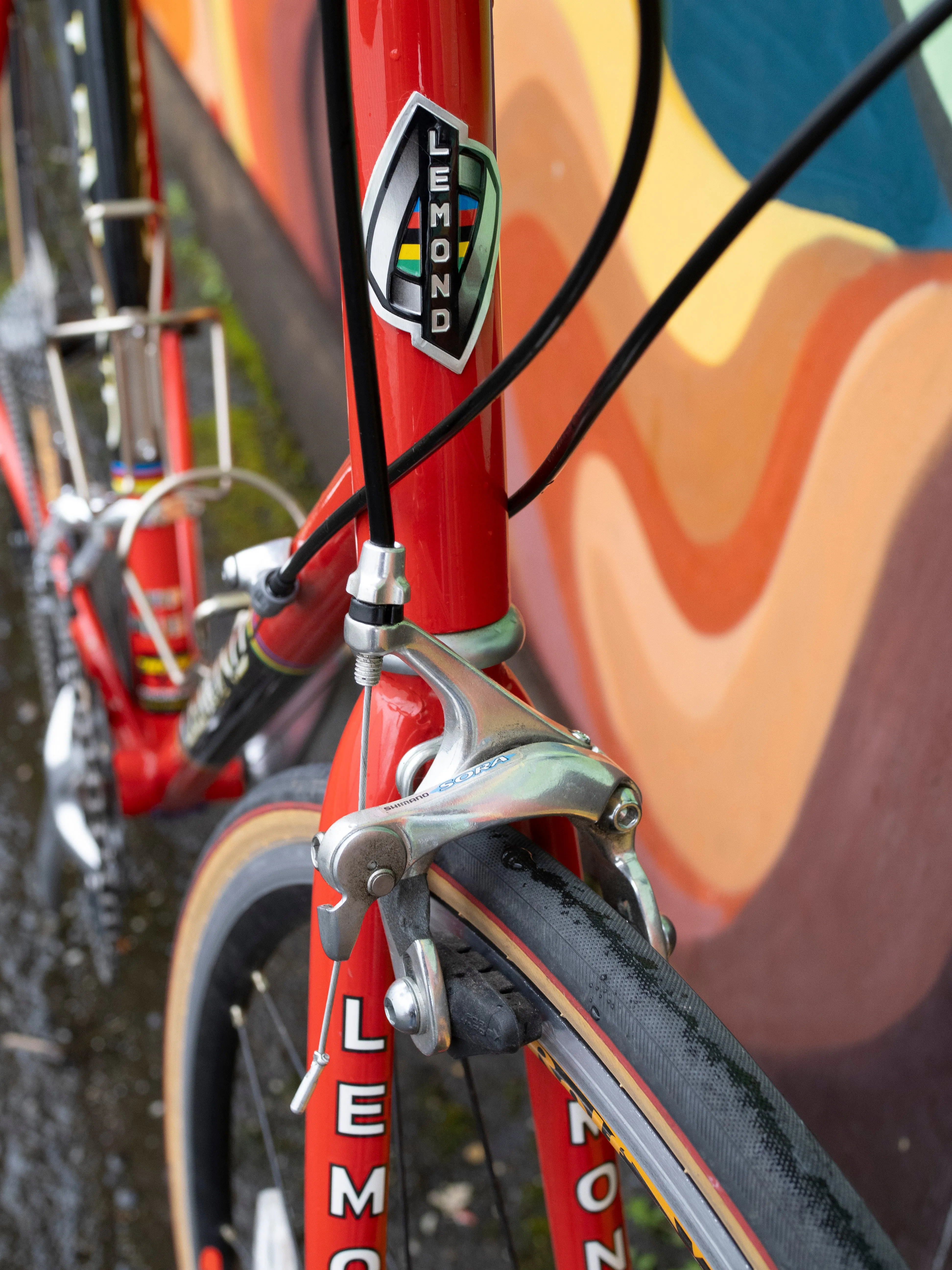 Lemond Tourmalet Vintage Road Bike, Red, 60cm/XL