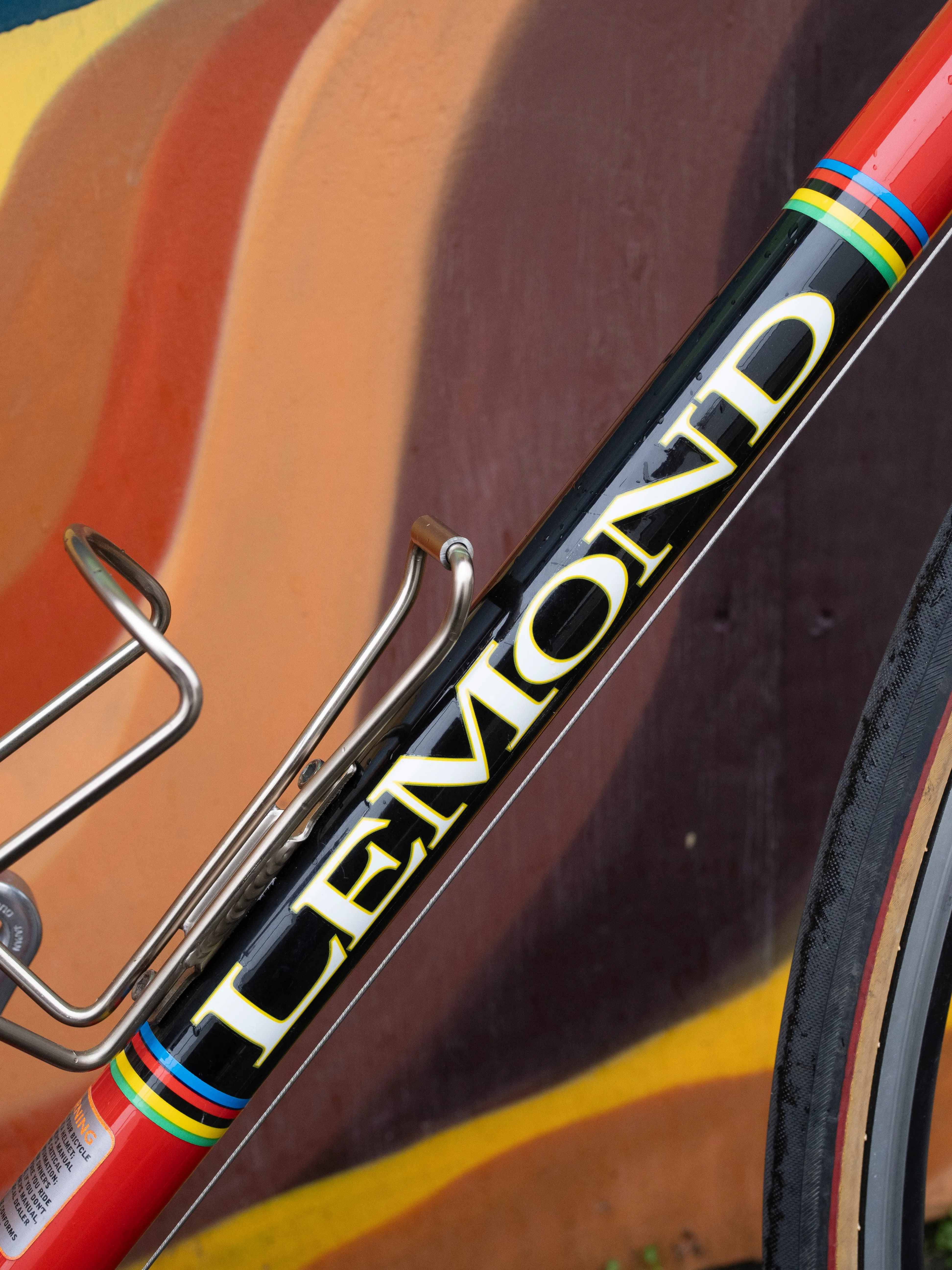 Lemond Tourmalet Vintage Road Bike, Red, 60cm/XL
