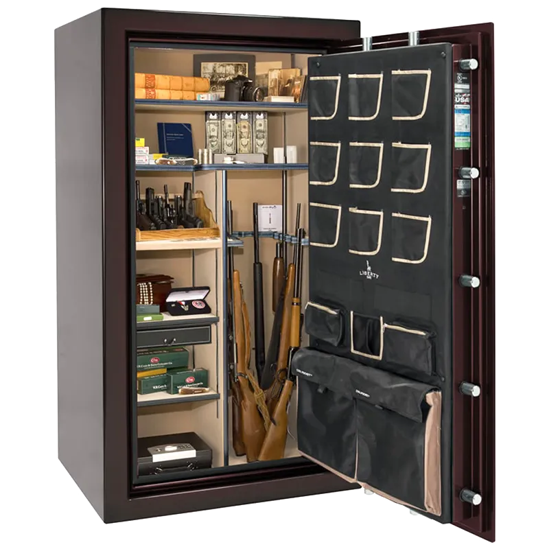 Liberty National Classic Plus 40 Gun Safe with Mechanical Lock