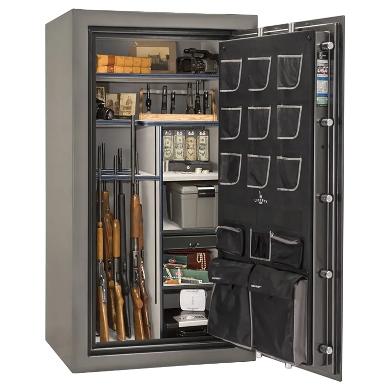 Liberty National Classic Plus 40 Gun Safe with Mechanical Lock