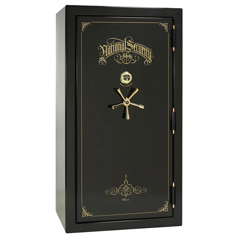 Liberty National Classic Plus 40 Gun Safe with Mechanical Lock