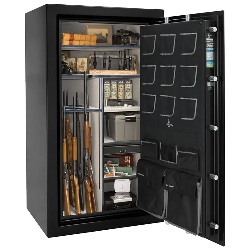Liberty National Classic Plus 40 Gun Safe with Mechanical Lock