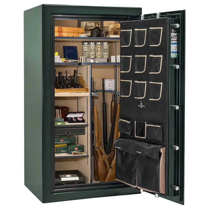 Liberty National Classic Plus 40 Gun Safe with Mechanical Lock
