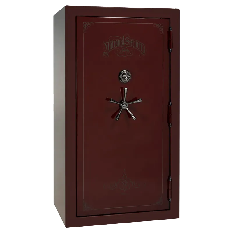 Liberty National Classic Plus 40 Gun Safe with Mechanical Lock