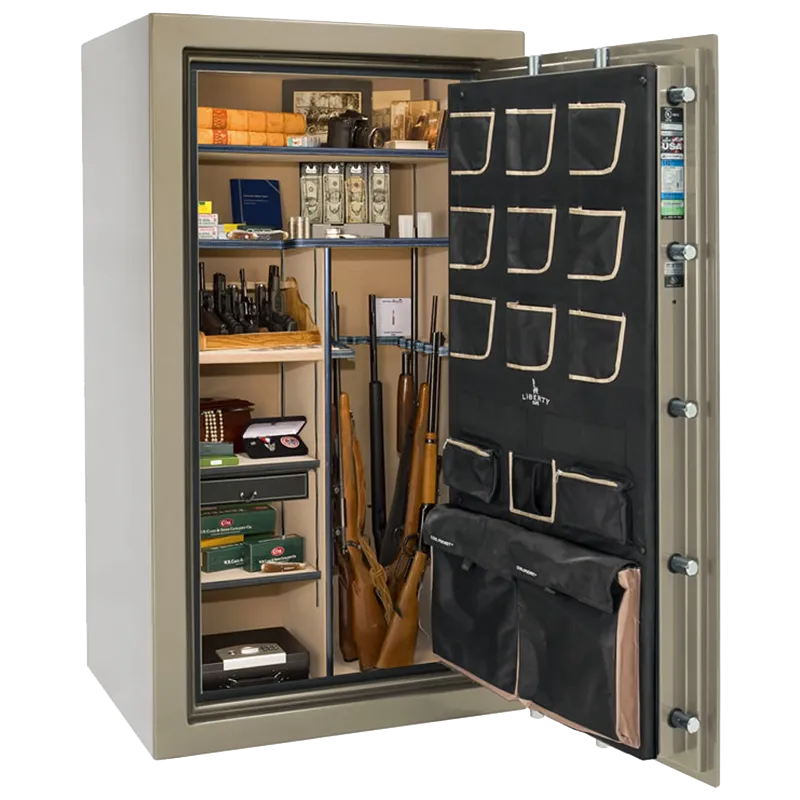 Liberty National Classic Plus 40 Gun Safe with Mechanical Lock