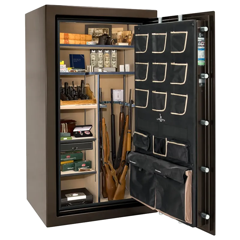 Liberty National Classic Plus 40 Gun Safe with Mechanical Lock