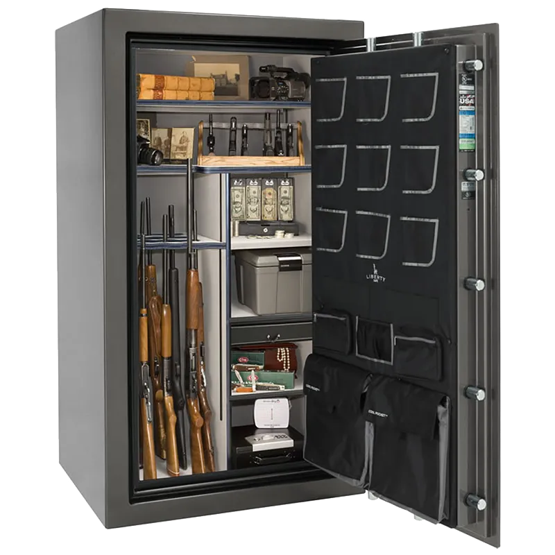 Liberty National Classic Plus 40 Gun Safe with Mechanical Lock