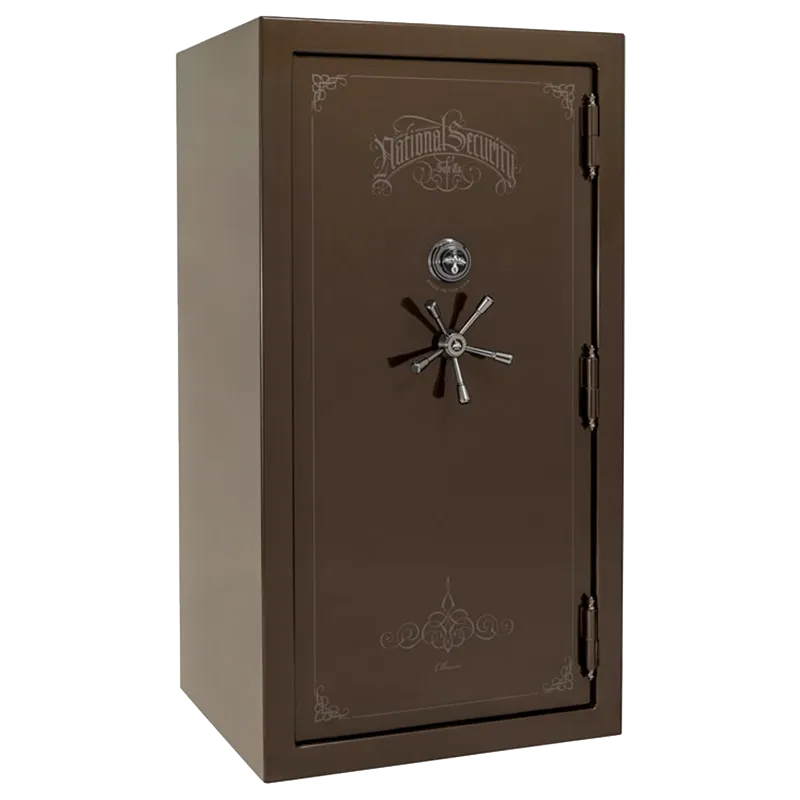 Liberty National Classic Plus 40 Gun Safe with Mechanical Lock