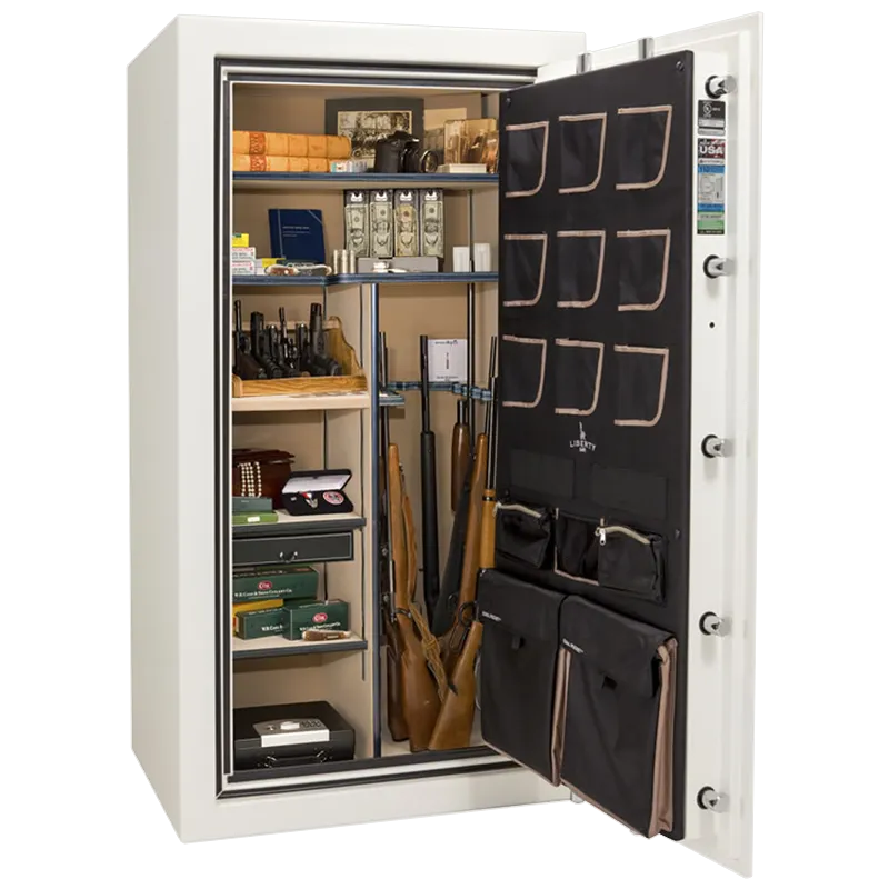Liberty National Classic Plus 40 Gun Safe with Mechanical Lock