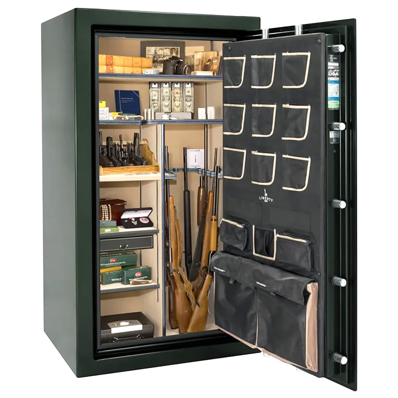 Liberty National Classic Plus 40 Gun Safe with Mechanical Lock