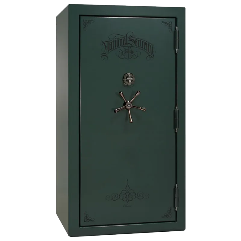 Liberty National Classic Plus 40 Gun Safe with Mechanical Lock
