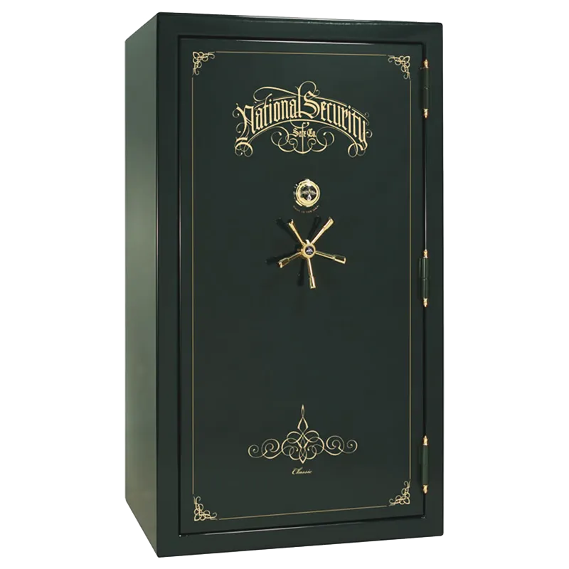 Liberty National Classic Plus 40 Gun Safe with Mechanical Lock