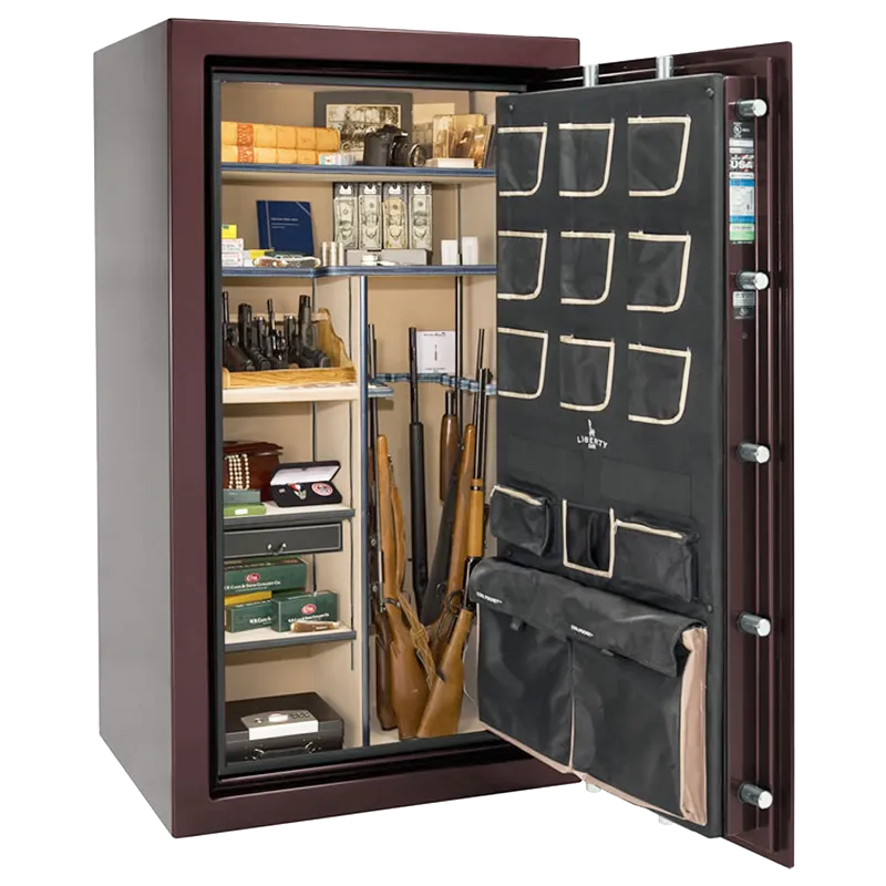 Liberty National Classic Plus 40 Gun Safe with Mechanical Lock