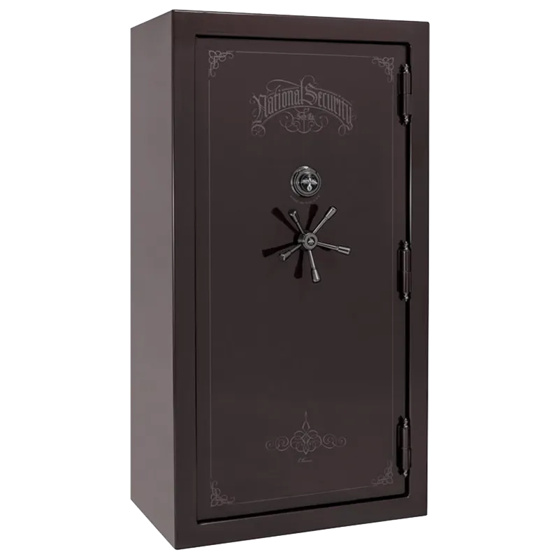 Liberty National Classic Plus 40 Gun Safe with Mechanical Lock
