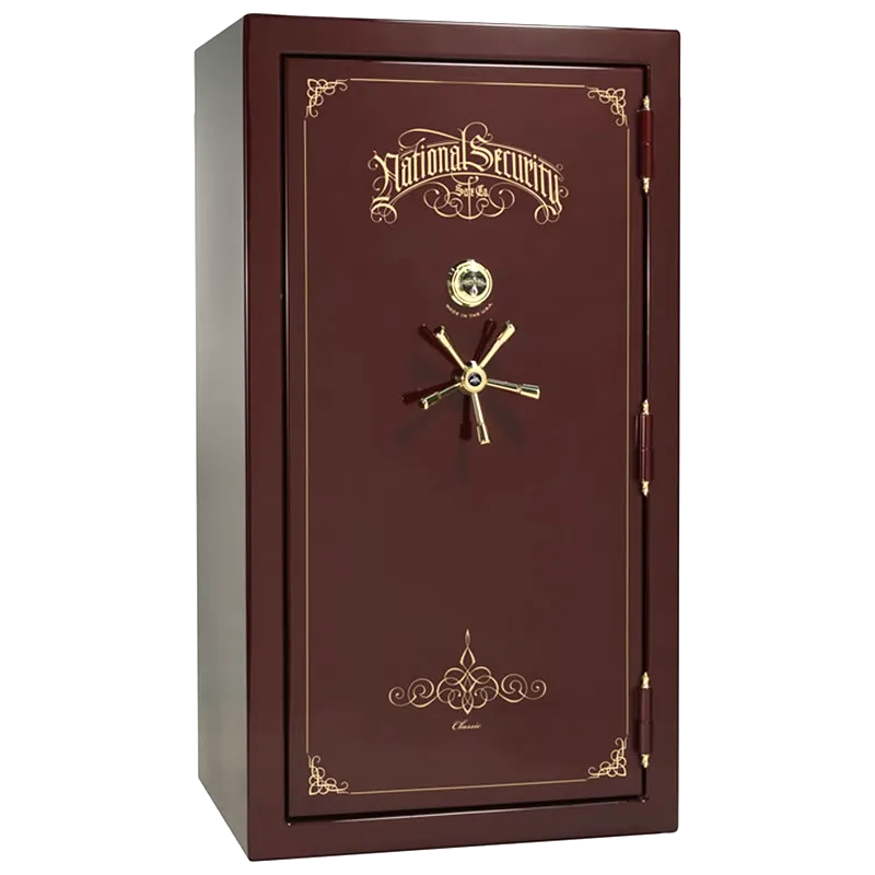 Liberty National Classic Plus 40 Gun Safe with Mechanical Lock