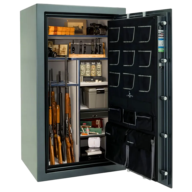 Liberty National Classic Plus 40 Gun Safe with Mechanical Lock