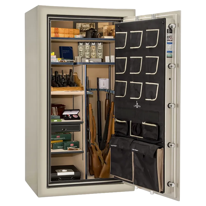 Liberty National Classic Plus 40 Gun Safe with Mechanical Lock