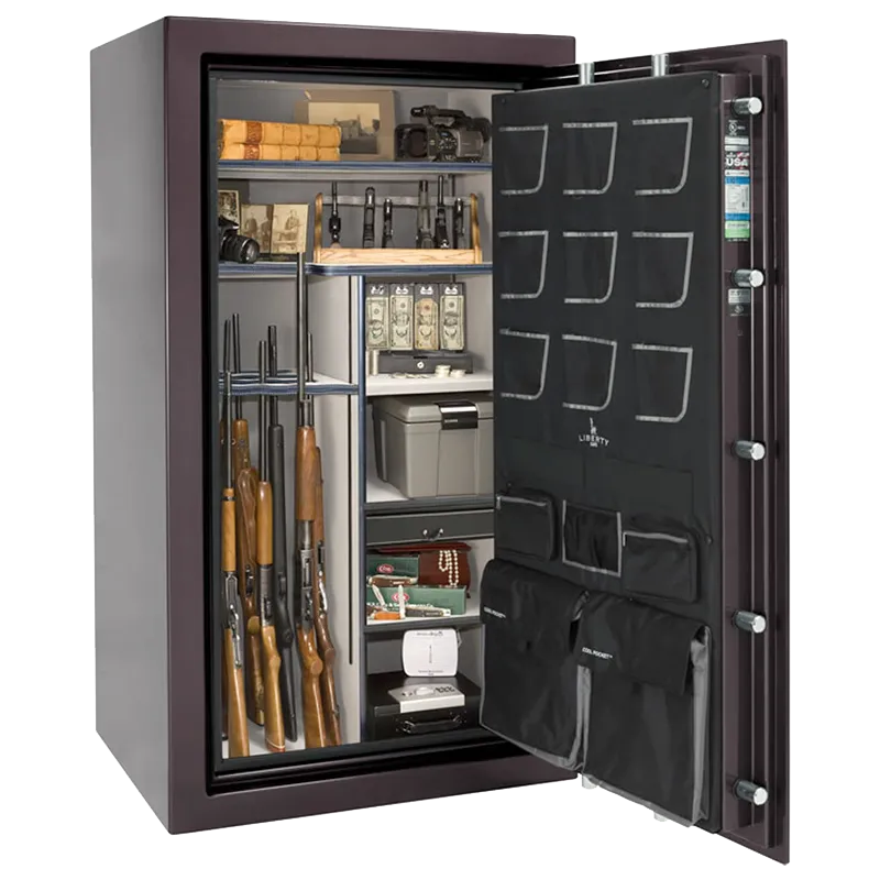 Liberty National Classic Plus 40 Gun Safe with Mechanical Lock
