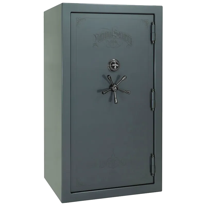 Liberty National Classic Plus 40 Gun Safe with Mechanical Lock