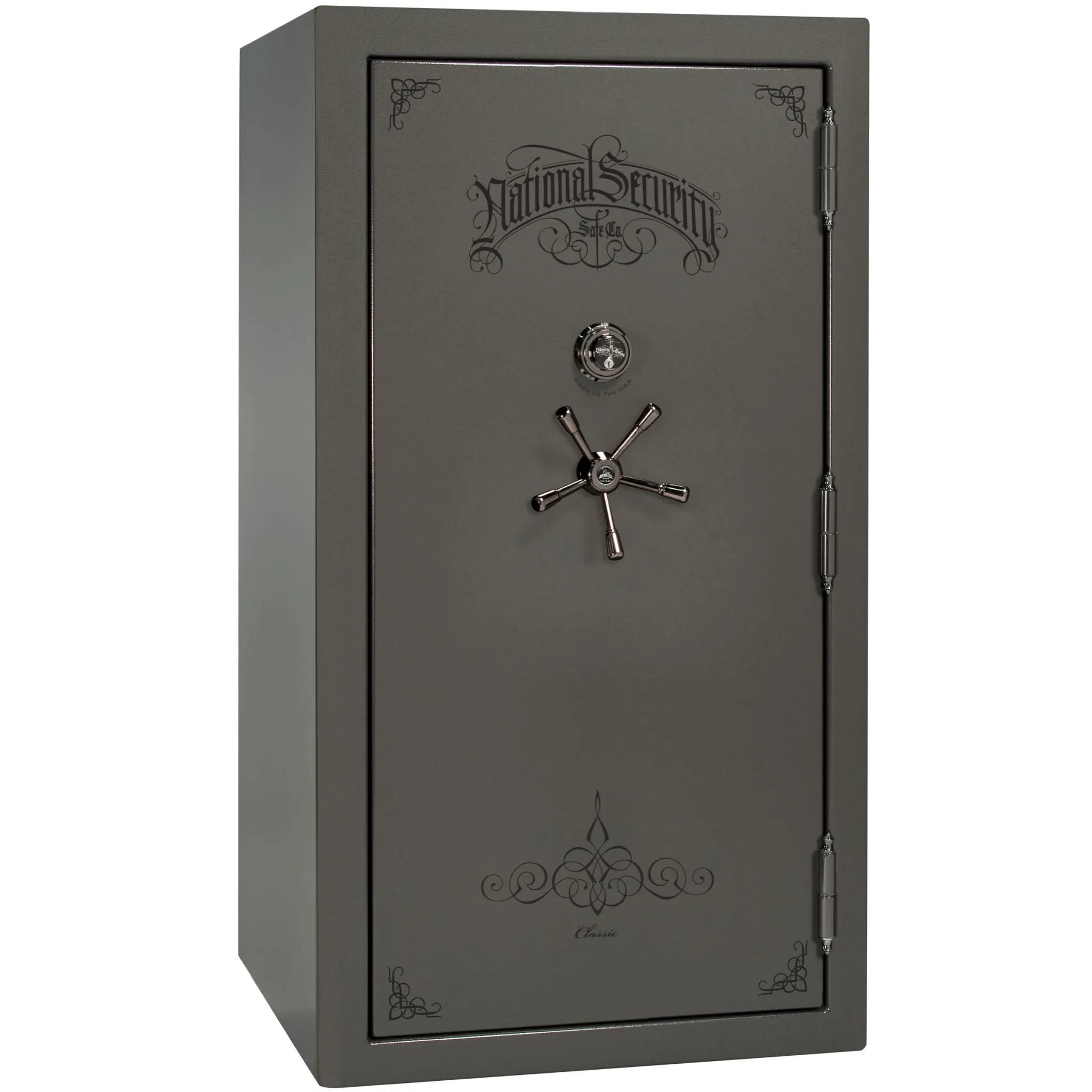 Liberty National Classic Plus 40 Gun Safe with Mechanical Lock