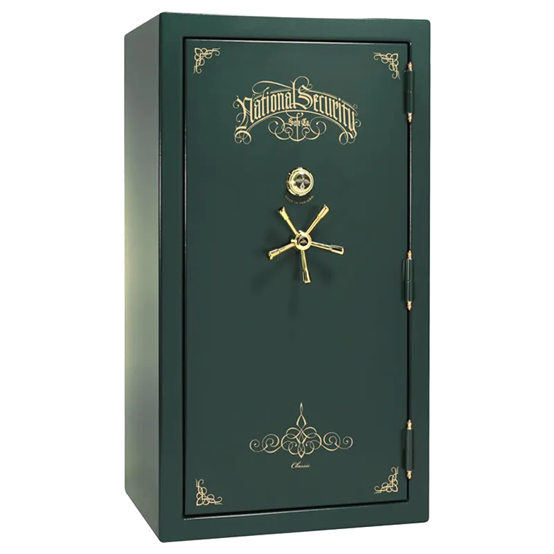 Liberty National Classic Plus 40 Gun Safe with Mechanical Lock