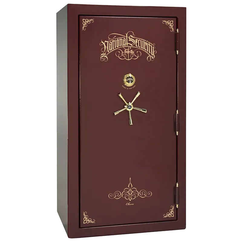 Liberty National Classic Plus 40 Gun Safe with Mechanical Lock